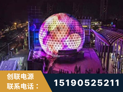 仪征-武汉光谷步行街1200平透明屏