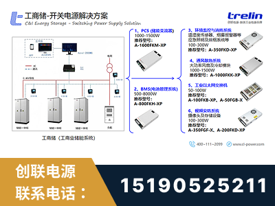 仪征-工商储-开关电源解决方案